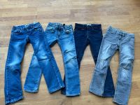 Kinder Jeans Paket 4 St Größe 128 Nordrhein-Westfalen - Korschenbroich Vorschau