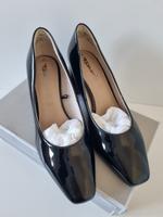 Tamaris  Damen Schuhe Schwarz Lack Gr.41 Hessen - Dillenburg Vorschau
