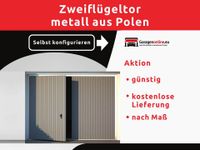 ⭐Tor Garage, Garagentore, Doppelflügeltür Garage  Garagen-Drehflügeltore GARAGENTOR KONFIGURATOR   Garagentor optional mit Fenster KOSTENLOSE VERSAND Zweiflügelig Doppelflügeltor nach Maß Garagentore⭐ Berlin - Tempelhof Vorschau