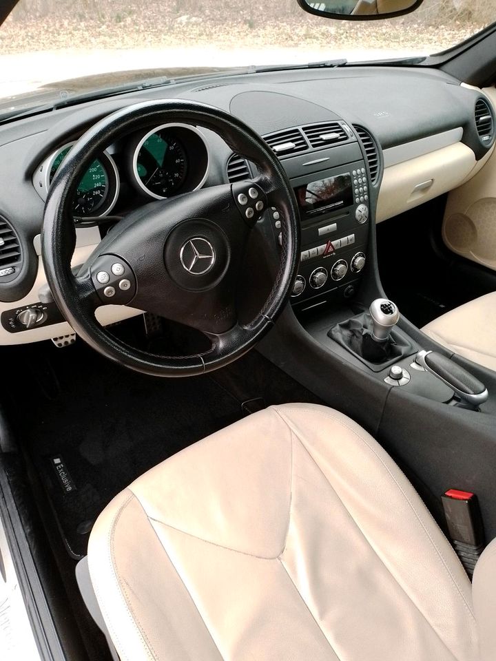 Mercedes Slk 200 Kompressor Top Zustand in Neumarkt i.d.OPf.