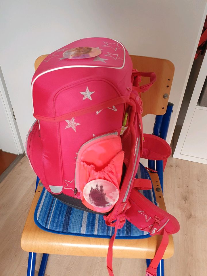 Schulranzen Ergobag Cubo CinBärella pink in Minden