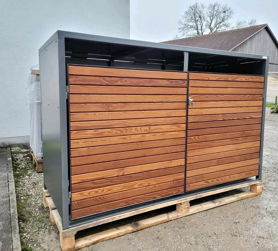 Fahrradbox E-Bike Bikebox Premium Fahrradgarage in Odelzhausen