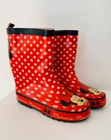 Süsse Gummistiefel mit Minnie Mouse Print für Kinder Berlin - Wilmersdorf Vorschau