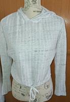 Gr.S 36/38 only pullover Sweatshirt Kapuzenpulli grau Bayern - Treuchtlingen Vorschau