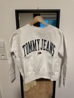 Pullover Tommy Jeans weiß Niedersachsen - Lüneburg Vorschau