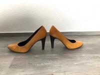 Damen Pumps High Heels in senf-gelb von Görtz Shoes in Größe 40 Niedersachsen - Osnabrück Vorschau