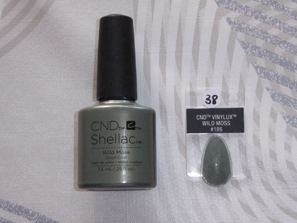 2 Stk. CND Shellac Polish grün in Braunschweig