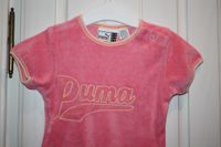 Puma Einteiler Spieler Overall Gr. 6-9 Monate 74 rosa Logo orange Niedersachsen - Achim Vorschau