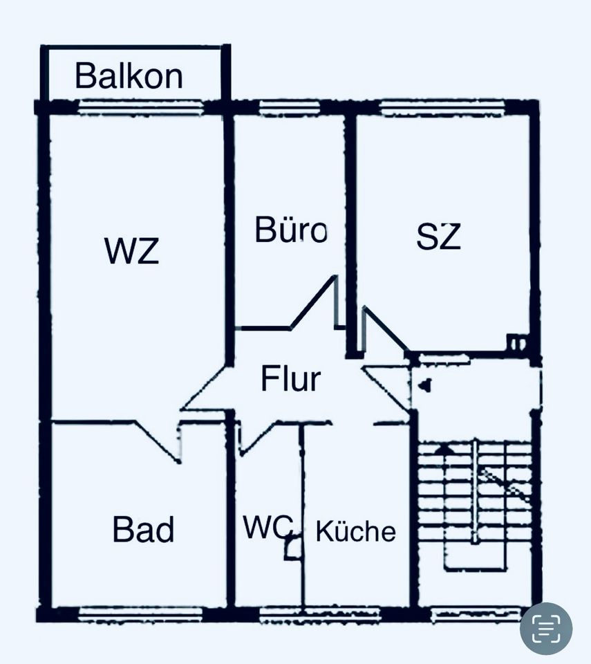 Hochwertige Wohnung mit Balkon in Leipzig Leutzsch zu verkaufen in Leipzig