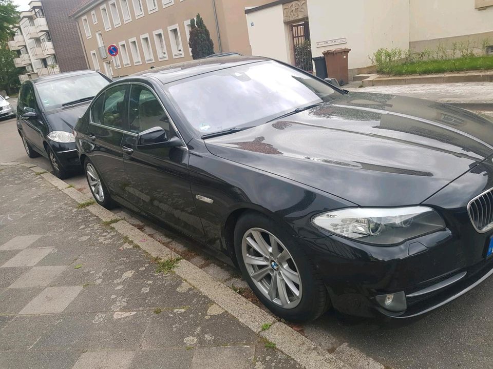 BMW 520d Lim - Leder-HeadUp-DAB-AHK in Bobenheim-Roxheim