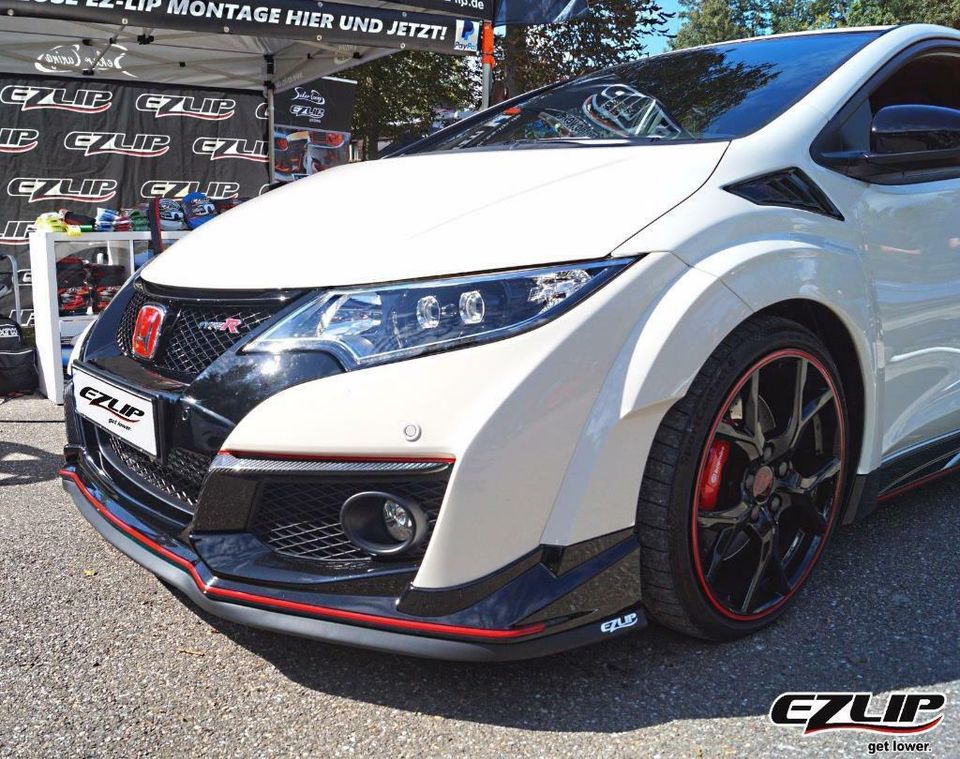 EZ-Lip Spoilerlippe Frontspoiler passend für Honda Civic Type R in Gäufelden