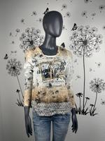 Langarmshirt mit Print von Liberty Sachsen - Dohna Vorschau