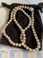 Schöne alte Perlenkette weiß/beig Bayern - Sankt Wolfgang Vorschau