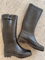 AIGLE Gummistiefel / Gr. 39 / verstellbarer Schaft Thüringen - Heilbad Heiligenstadt Vorschau