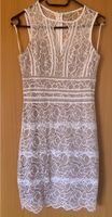 Stretchkleid von Guess weiß nude spitze Gr. M 36/38 Hochzeit Nordrhein-Westfalen - Welver Vorschau