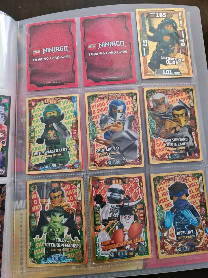 Ninjago Sammelkarten Trading Cards in Gemmrigheim