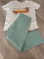 Esprit 3/4 hose dazu gratis top gr 38 Wuppertal - Heckinghausen Vorschau