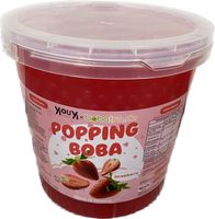 Bubble Tea Popping Boba Erdbeere (4 x 3,2 Kg) ink. Versand Walle - Utbremen Vorschau