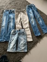 4 Jeans in Gr 140 Nordrhein-Westfalen - Gladbeck Vorschau