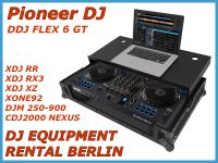 TONTECHNIK MIETEN: Pioneer DJ Controller DDJ FLEX 6 GT & XDJ RX3, XDJ XZ, XDJ RR, CDJ2000NEXUS, DJ Mischpult DJM 900, Xone92, Soundboks, Musikanlagen, Mikrofone, Soundcraft Live-Mischpult, VERLEIH Friedrichshain-Kreuzberg - Friedrichshain Vorschau