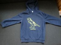 Hoodie / Kapuzenpullover mit Dino von Topolino Gr.110 Nordrhein-Westfalen - Borken Vorschau