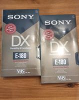 VHS SONY DX E - 180 NEU & OVP VIDEOSCASSETTE Bayern - Baunach Vorschau