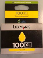 Original Lexmark 100XL Yellow Tintenpatrone OVP. Brandenburg - Kleinmachnow Vorschau