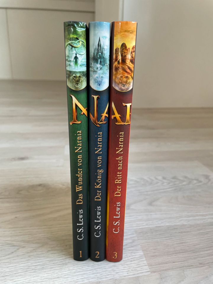 Narnia 1-3 - C. S. Lewis in Duisburg