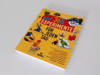 Kinderbuch zum Verschenken 365 Experimente für jeden Tag moses. Nordrhein-Westfalen - Rheda-Wiedenbrück Vorschau