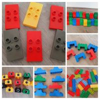 68 Lego Duplo XXL Sondersteine Dachsteine Brücke flache Steine Sachsen-Anhalt - Salzatal Vorschau