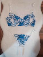Shein Dessous Set weiss blau Gr.L neu Niedersachsen - Wistedt Vorschau
