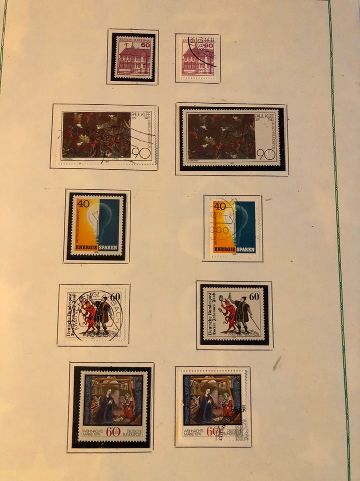 Briefmarken in Dresden