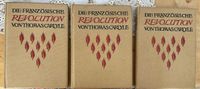 DIE FRANZÖSISCHE  REVOLUTION von Thomas Carlyle 3 Bände Bayern - Iffeldorf Vorschau