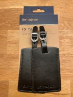 SAMSONITE ID Tag Koffer schwarz 2 Stück *NEU* Stuttgart - Degerloch Vorschau