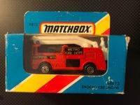 Matchbox-Auto Nr. MB 13 Snorkel Fire Engine Feuerwehr alt BOX OVP Hessen - Runkel Vorschau