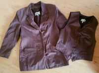 Set Blazer + Weste auberginefarben Gr. 38/40 Thüringen - Hirschberg Vorschau