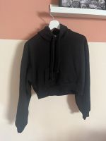 Crop Hoodie Schwarz Größe M Berlin - Mahlsdorf Vorschau