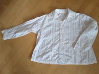 alte Bluse Hemd weiß Wäscheknöpfe Spitze 164 158 170 XS S Bayern - Schwabmünchen Vorschau