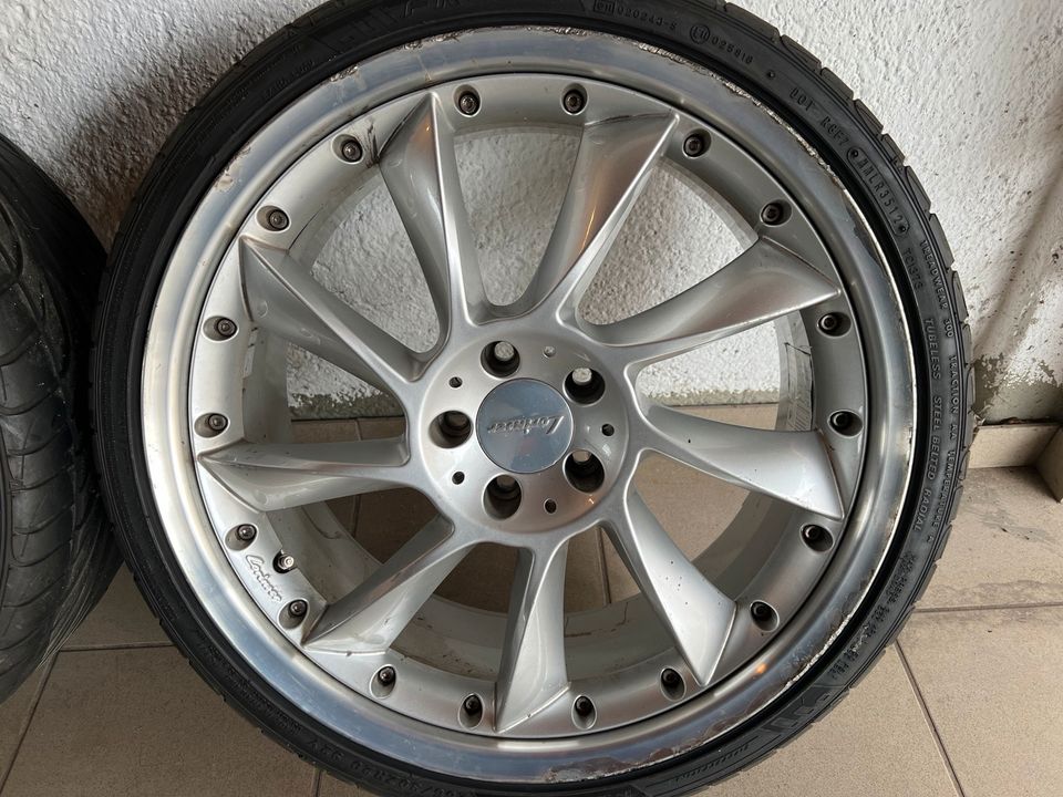 20“ Alufelgen Lorinser Turbine mit Tiefbett für Mercedes CLS in Chieming