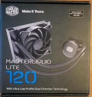 Kompaktwasserkühlung Cooler Master MasterLiquid Lite 120 Stuttgart - Vaihingen Vorschau