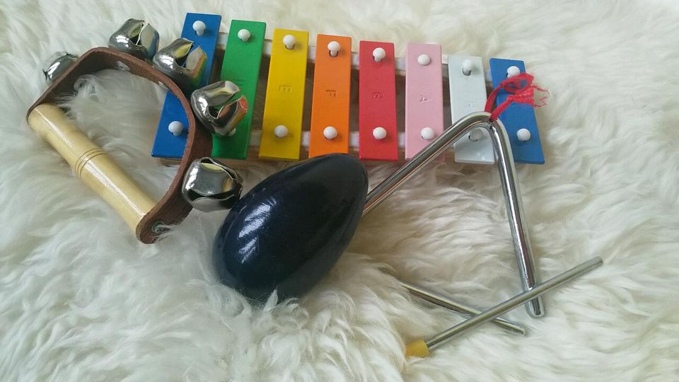 Percussion-Set für Kinder wie neu in Radebeul