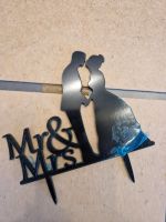 Cake Topper - Hochzeitstorte - Mr & Mrs Rheinland-Pfalz - Neustadt (Wied) Vorschau