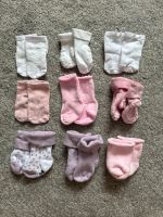 12 Paar Socken Mädchen Baby 0-6 Monate weiß rosa lila Nordrhein-Westfalen - Dorsten Vorschau