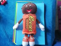 Reese's , werbefigur, 30 cm groß Saarbrücken-West - Burbach Vorschau