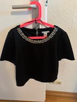 H&M Bluse mit Steinchen München - Sendling Vorschau