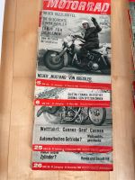 Das Motorrad Zeitschrift 248 Hefte 1965-1977 als Konvolut Hamburg-Nord - Hamburg Alsterdorf  Vorschau