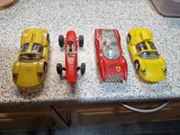DDR-Prefo-Autorennbahn 4x Rennauto funktionstüchtig Thüringen - Greußen Vorschau