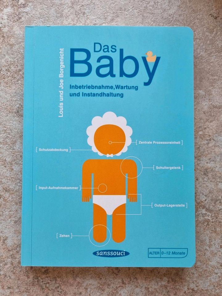 Buch Das Baby Inbetriebnahme, Wartung und Instandhaltung. in Bruckberg bei Landshut