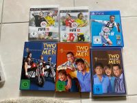 PlayStation 3+4 Spjele - guter Zustand - DVD - Two and a half men Bayern - Oberasbach Vorschau
