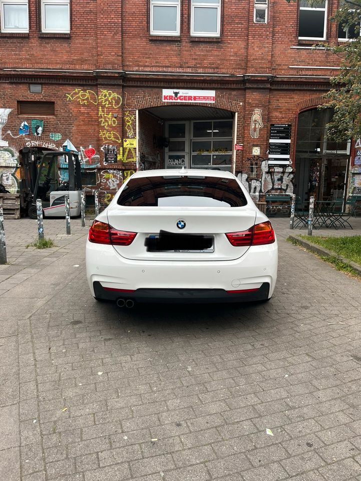 BMW 428i Gran Coupé M Sport, TÜV bis 01/25, scheckheft bei BMW in Hamburg